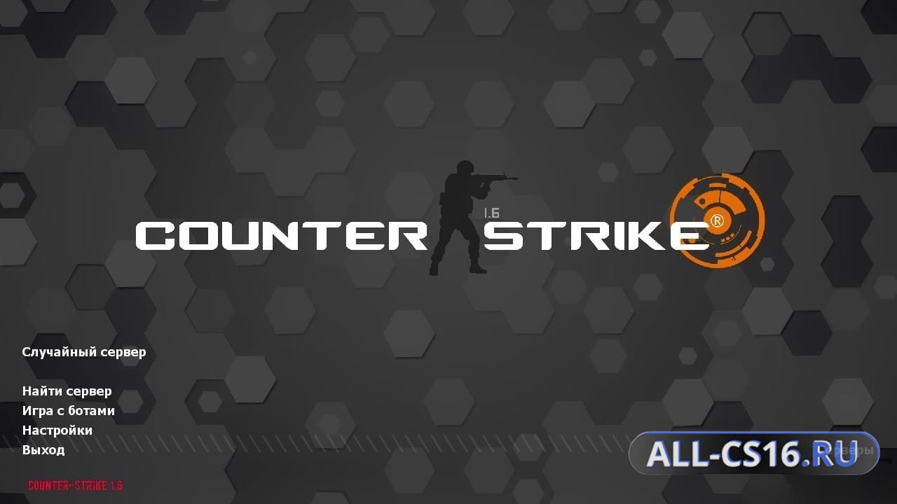 Главное меню – CS 1.6 Refined