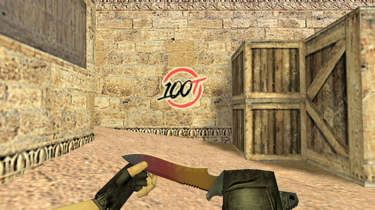 Граффити для CS 1.6 - 100 Thieves Logo