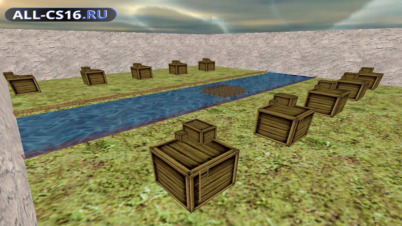 Карта «123_aim» для CS 1.6 для CS 1.6