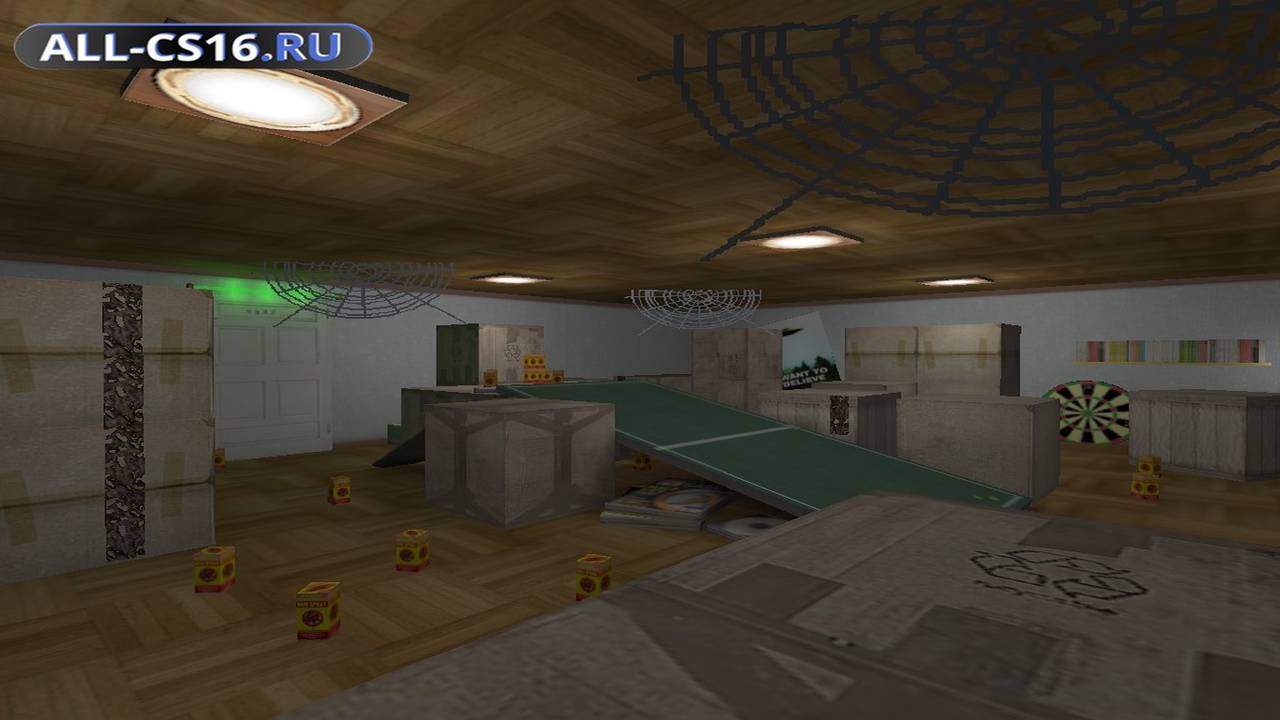 Карта «1337_buggz» для CS 1.6 для CS 1.6