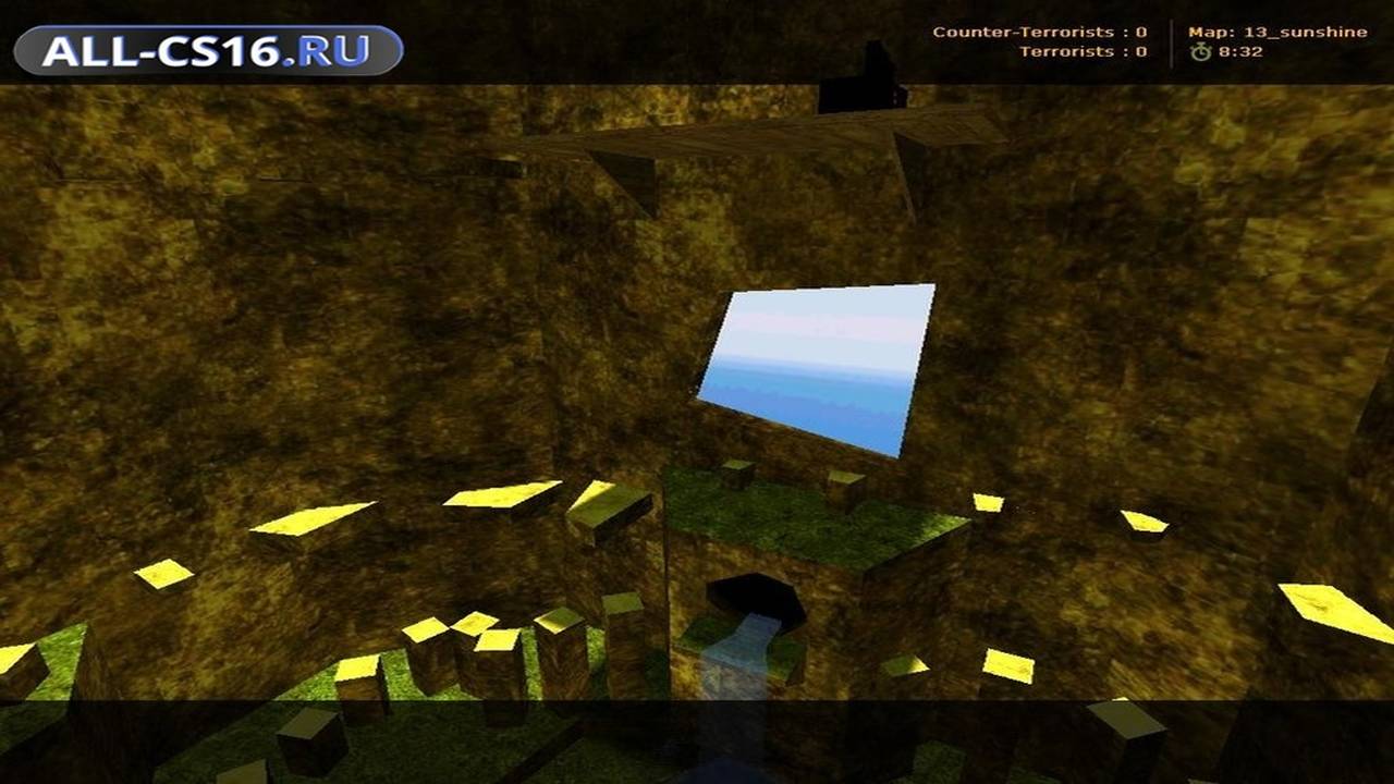Карта «13_sunshine» для CS 1.6 для CS 1.6