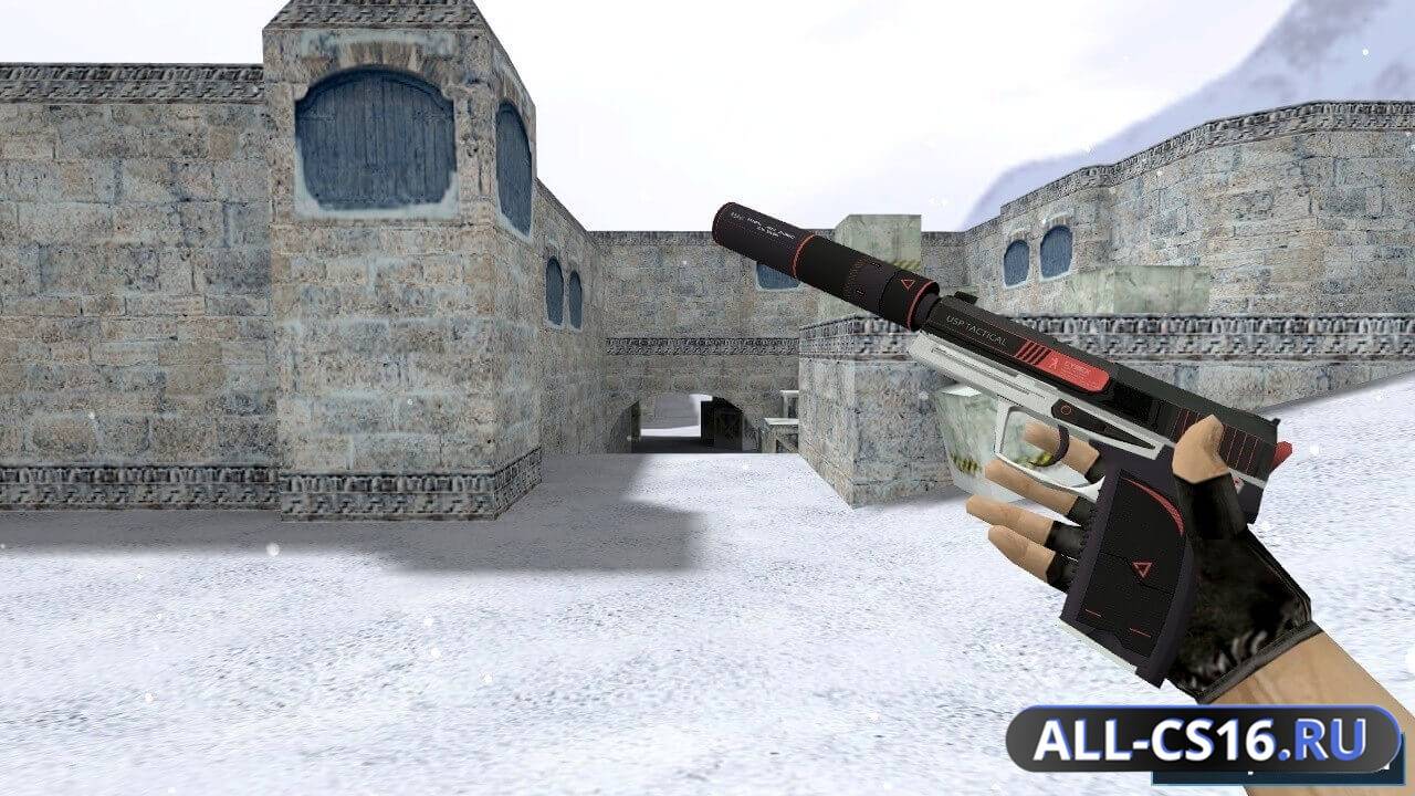 Модель оружия для CS 1.6 - USP USP | Сайрекс