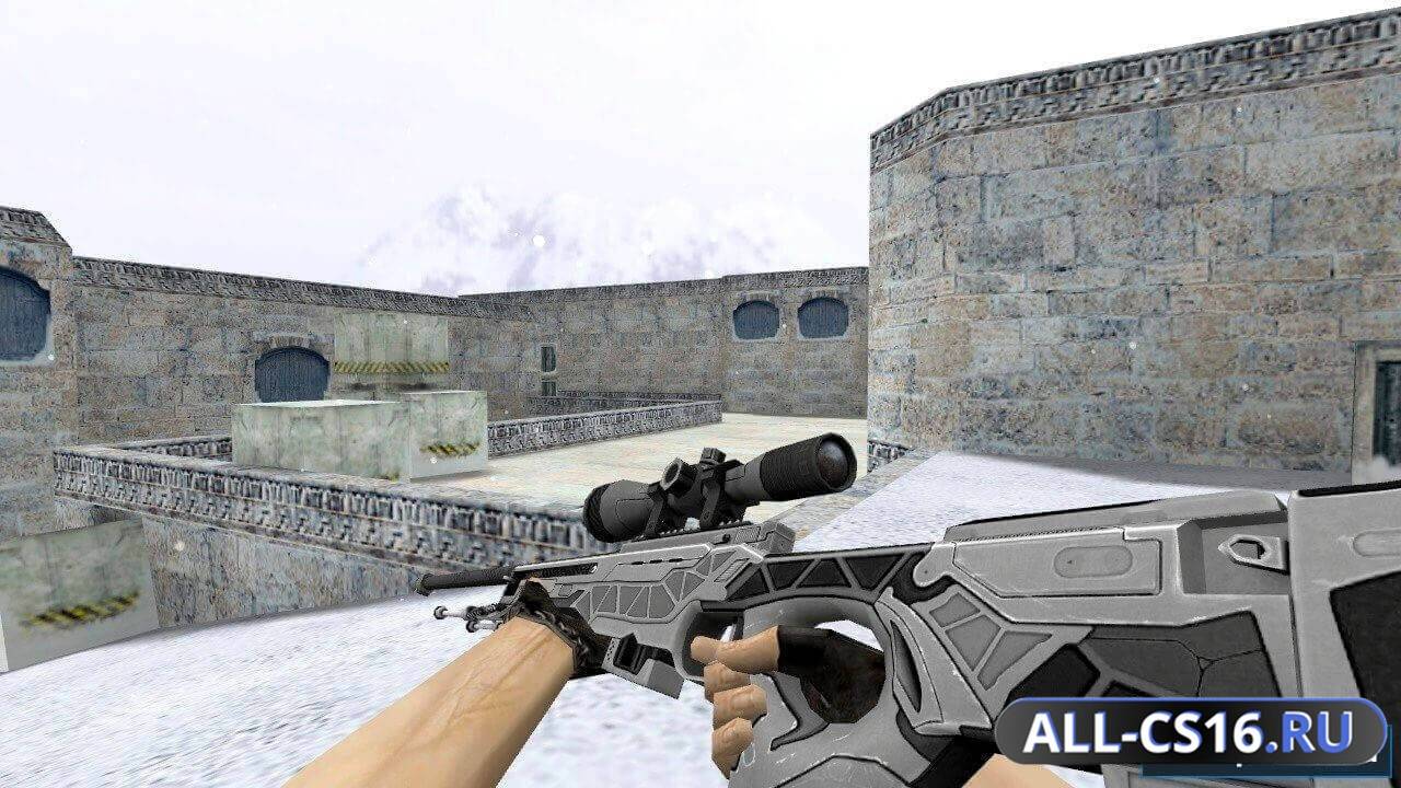 Модель оружия для CS 1.6 - AWP AWP | Intrusion