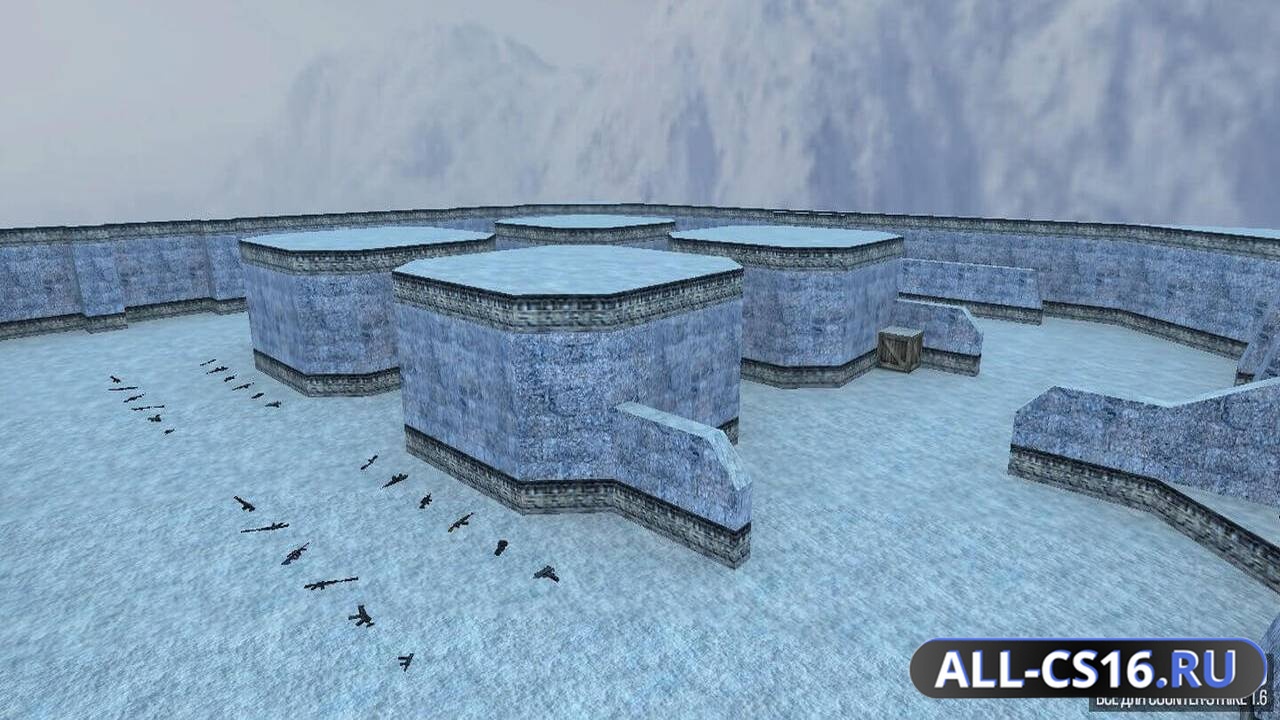 Текстуры карт для CS 1.6 - Текстуры fy_snow