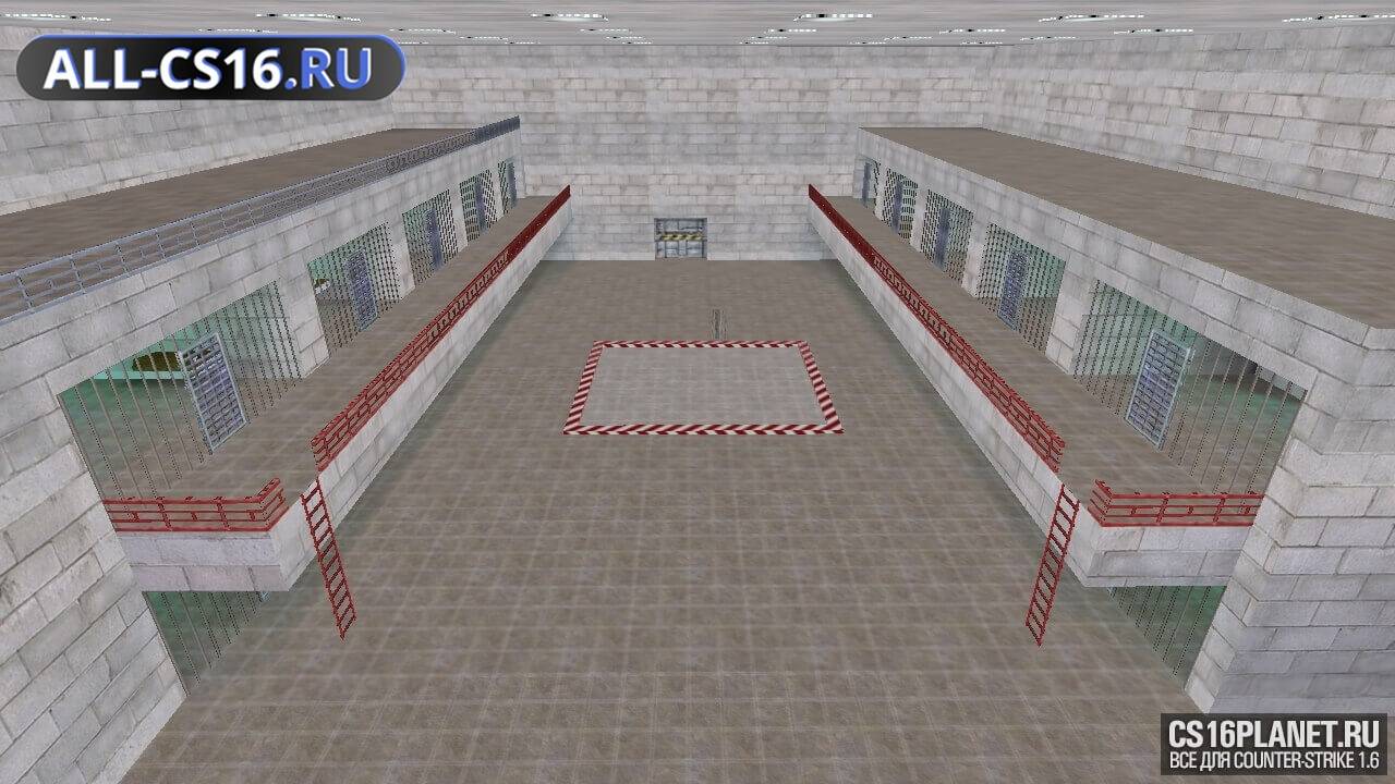 Карта «jail_komandos» для CS 1.6 для CS 1.6
