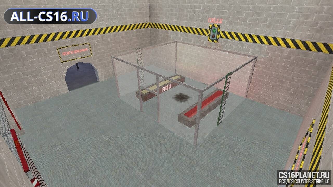 Карта «jail_brazilian_v4» для CS 1.6 для CS 1.6