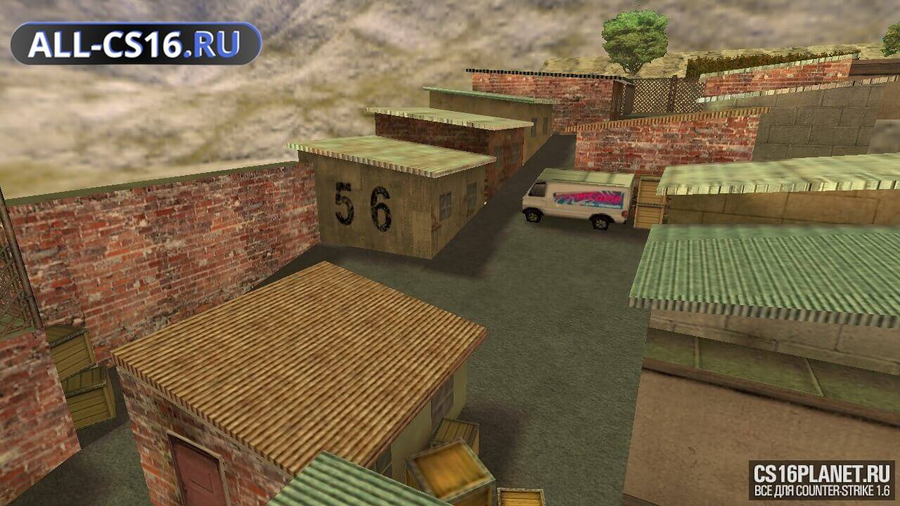 Карта «Cs_Petare» для CS 1.6 для CS 1.6