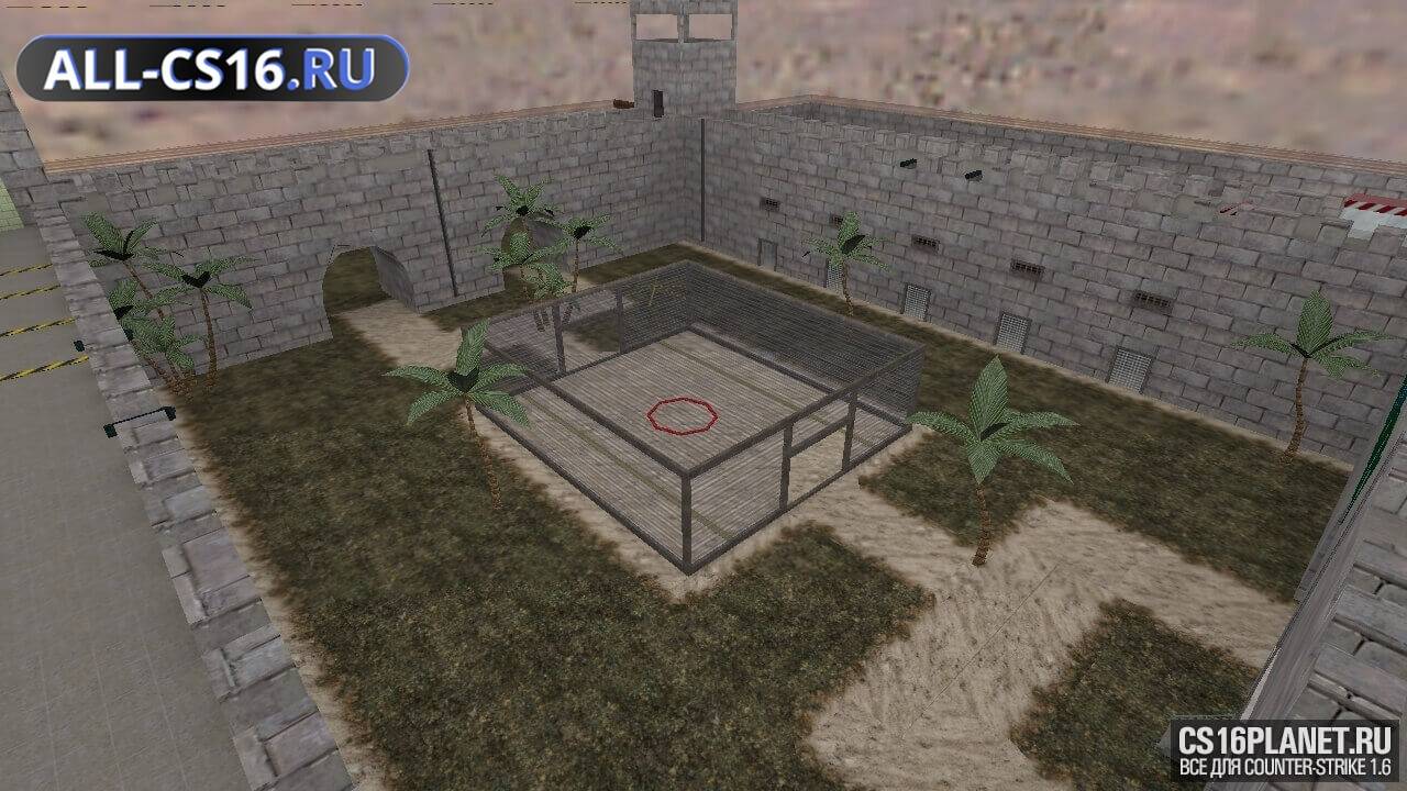 Карта «Jail_indiana» для CS 1.6 для CS 1.6