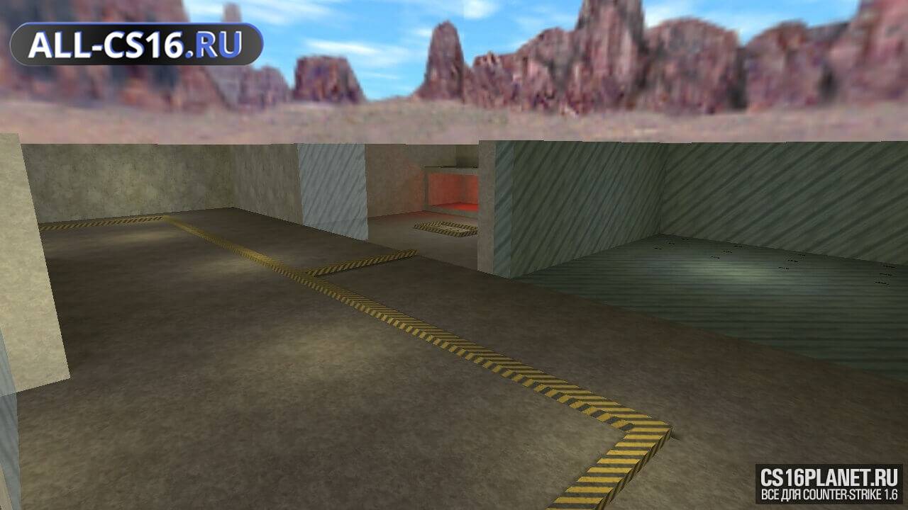Карта «jail_line_zone» для CS 1.6 для CS 1.6