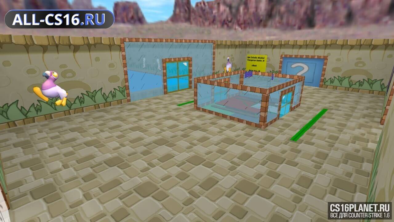 Карта «Jail_Toys2» для CS 1.6 для CS 1.6