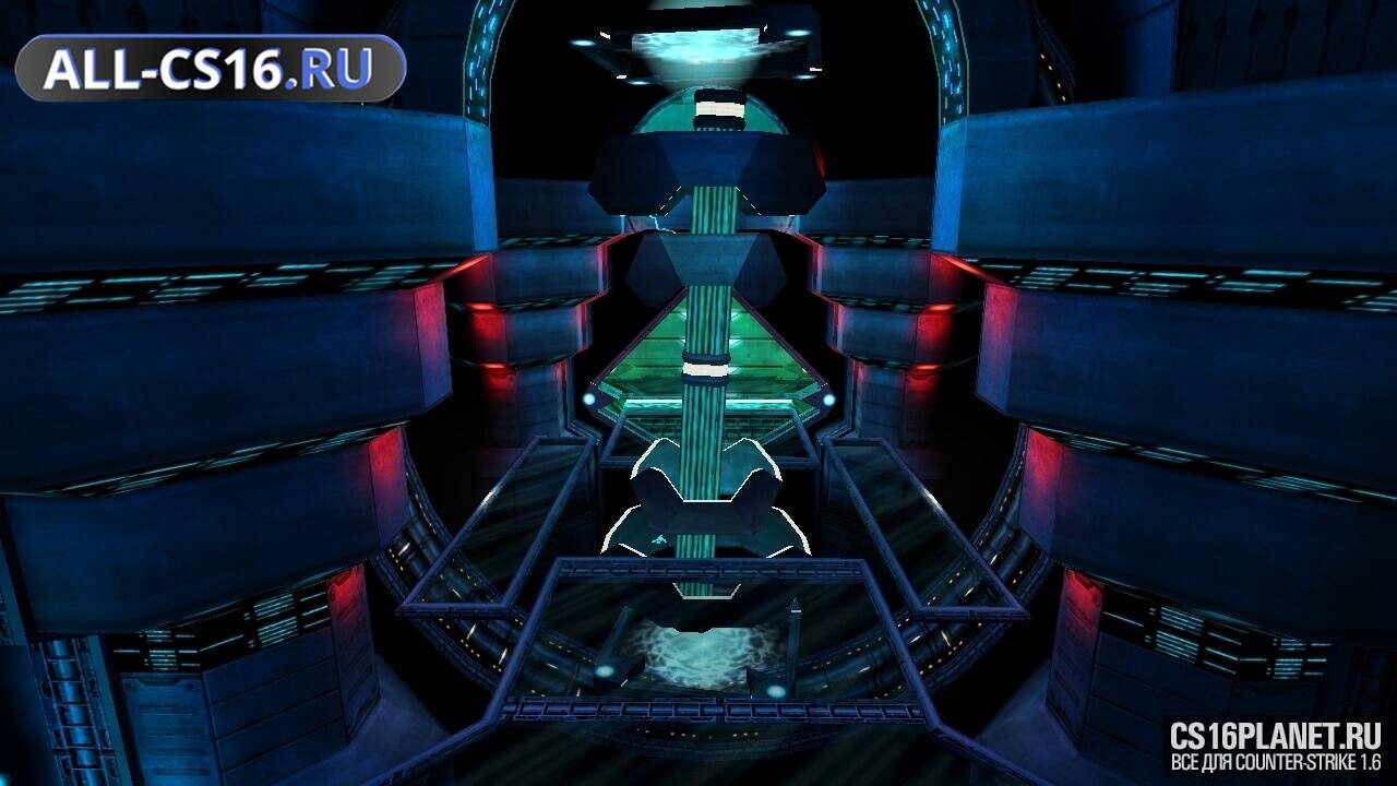 Карта «de_abducted» для CS 1.6 для CS 1.6