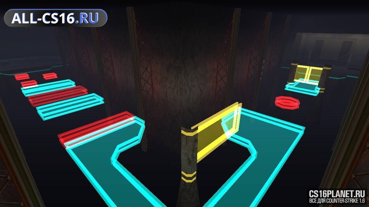 Карта «deathrun_starwars» для CS 1.6 для CS 1.6