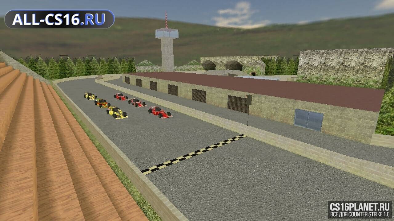 Карта «Jail_Formula» для CS 1.6 для CS 1.6