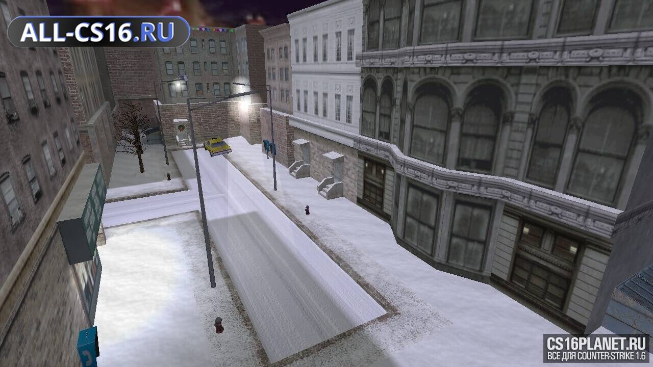 Карта «de_newyork» для CS 1.6 для CS 1.6