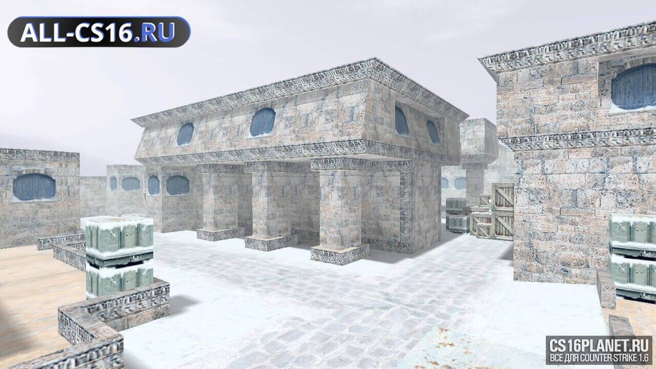 Карта «gg_WinterHold» для CS 1.6 для CS 1.6