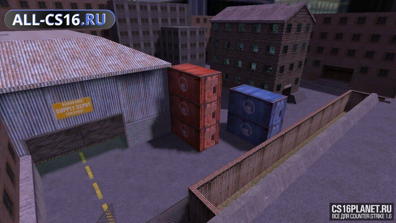 Карта «Cs_Assault2» для CS 1.6 для CS 1.6