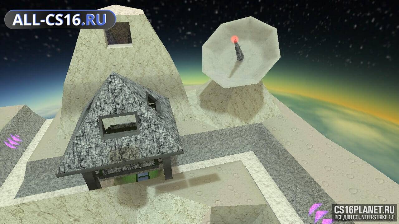Карта «Surf_LunarLanding» для CS 1.6 для CS 1.6
