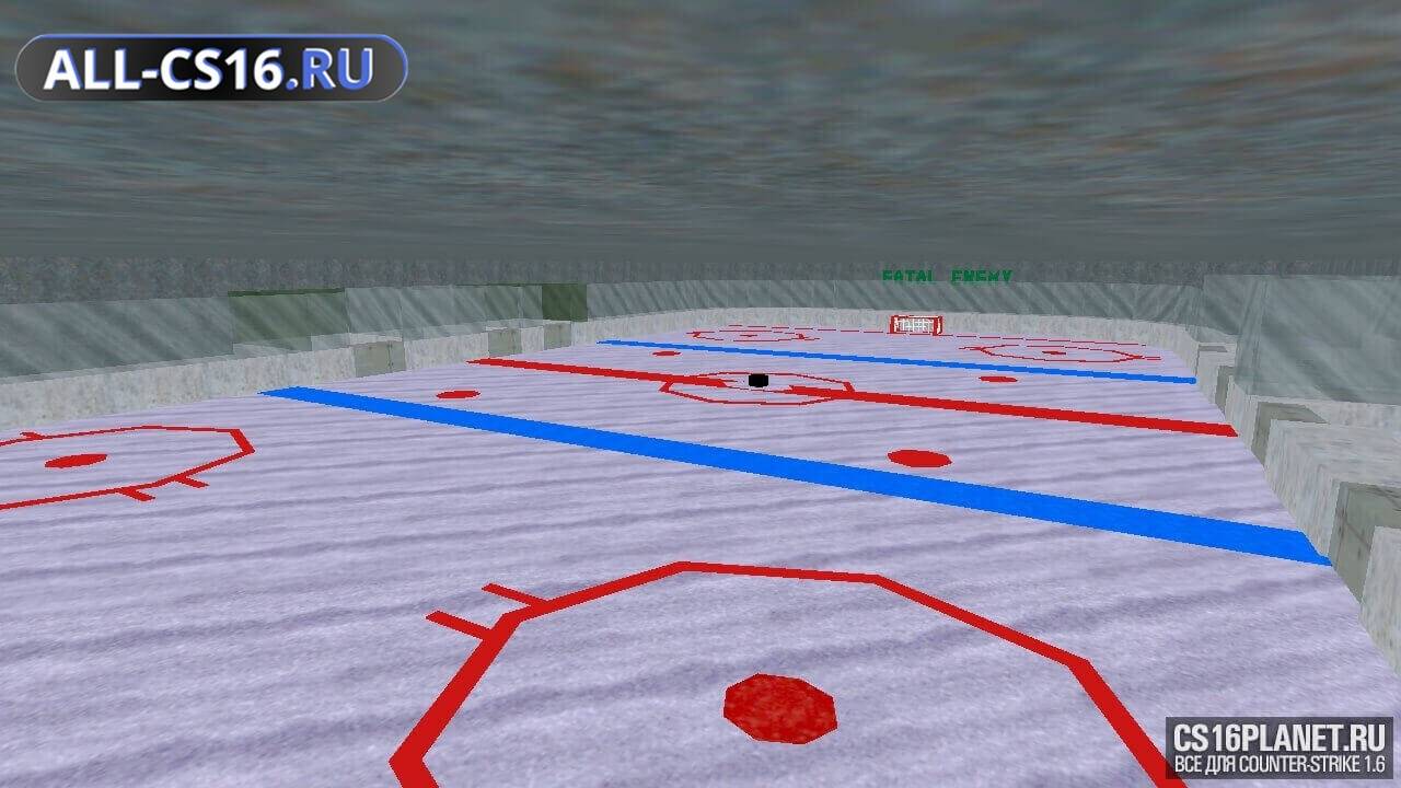 Карта «ka_hockeyfight» для CS 1.6 для CS 1.6