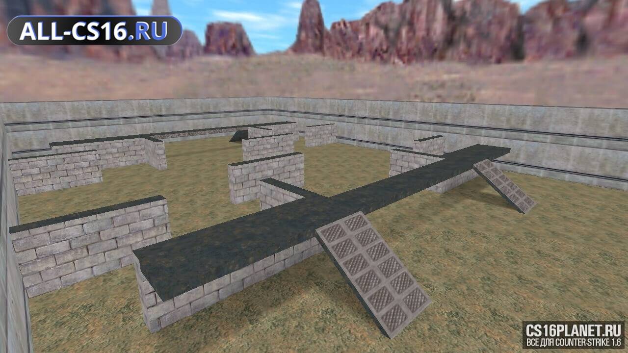 Карта «aim_map_deagle3k» для CS 1.6 для CS 1.6