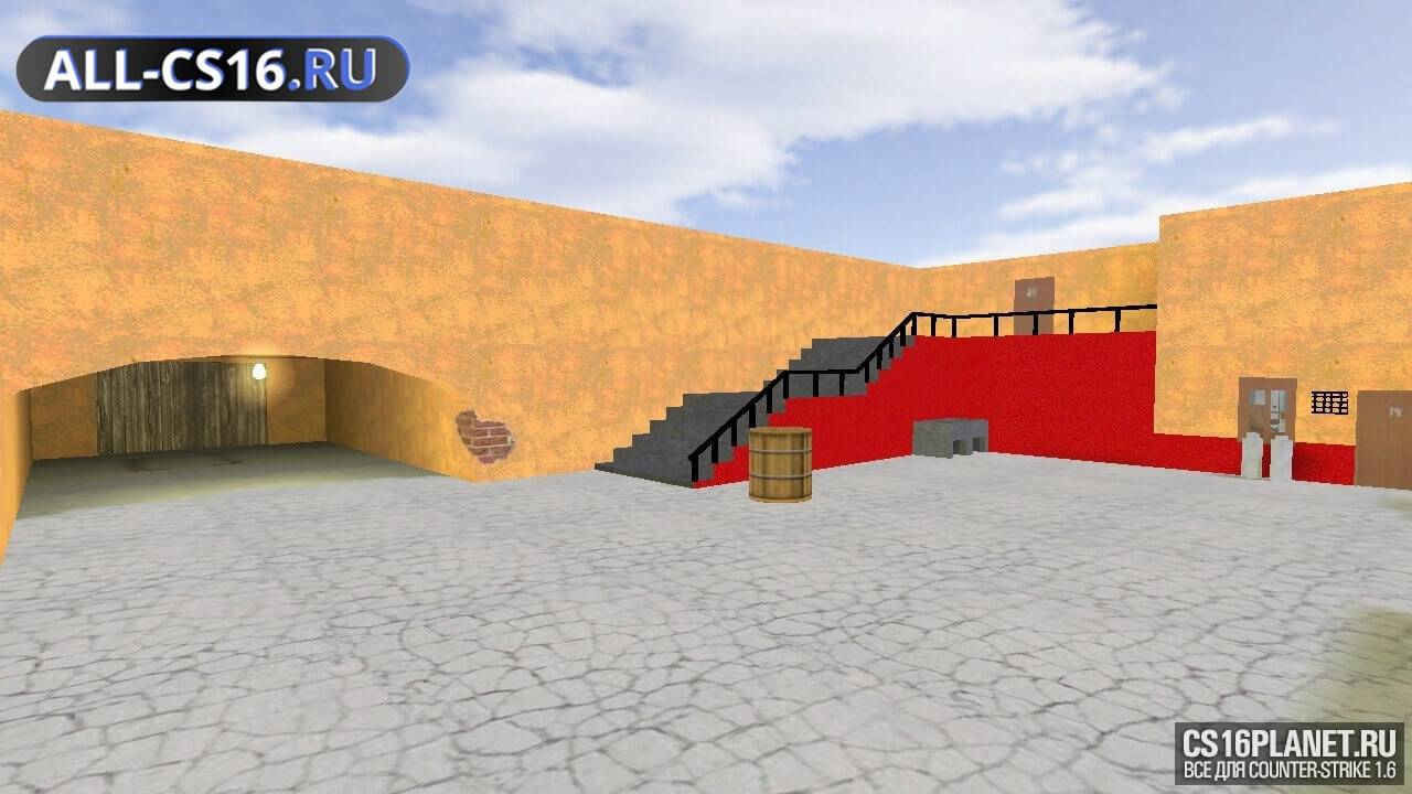 Карта «cs_chaves» для CS 1.6 для CS 1.6
