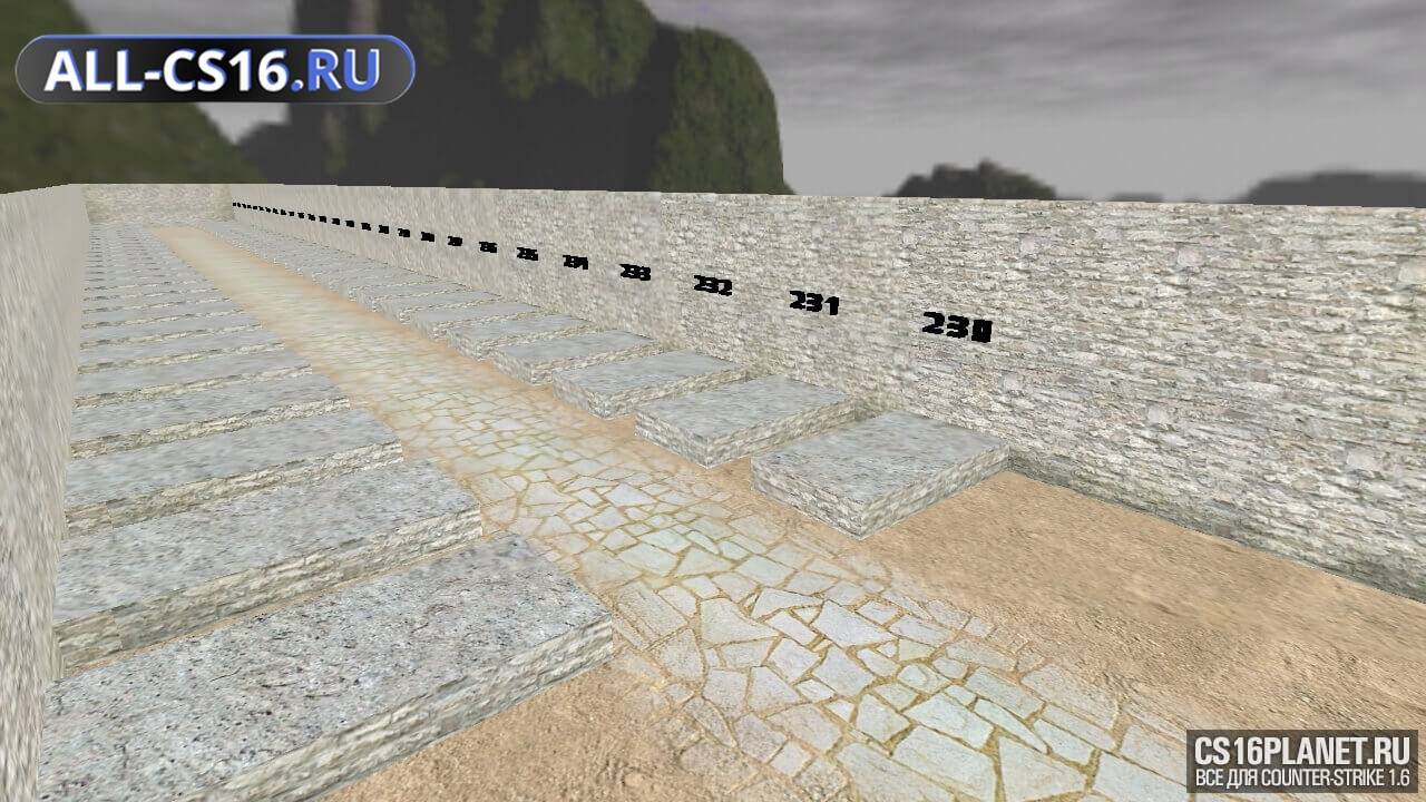 Карта «kz_az_longjumps» для CS 1.6 для CS 1.6