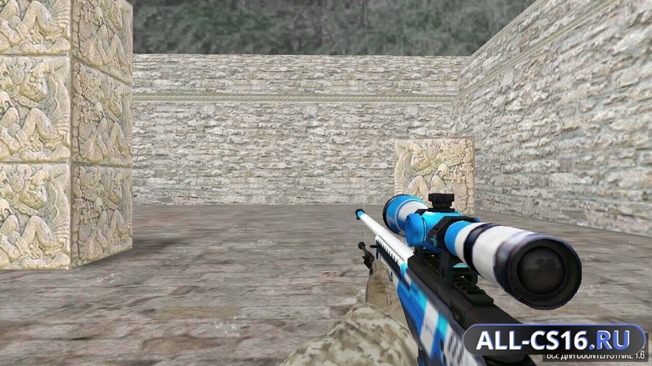 Модель оружия для CS 1.6 - AWP AWP | Railgun