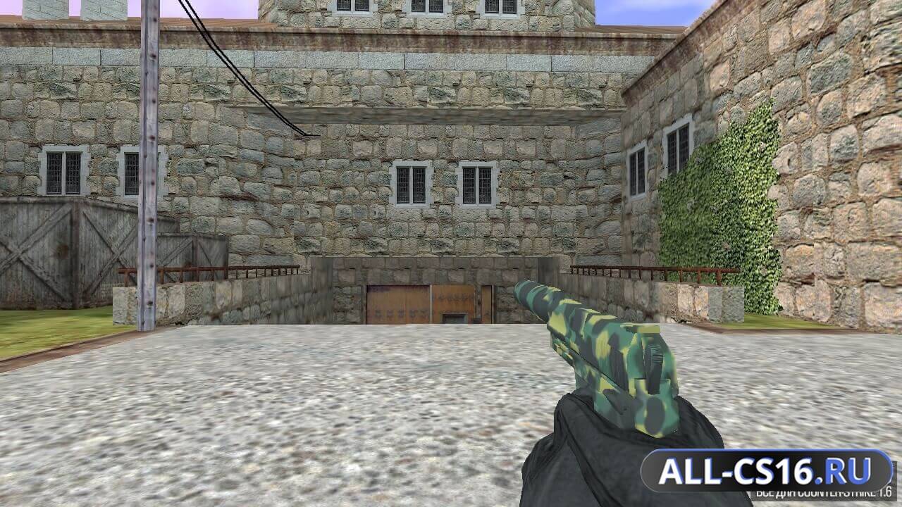 Модель оружия для CS 1.6 - USP USP | Камуфляж