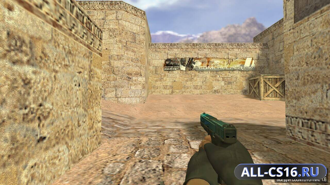 Модель оружия для CS 1.6 - Glock Glock | Горелка Бунзена