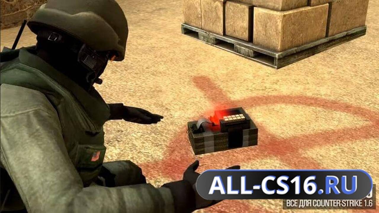 Звук для CS 1.6 - Звук обезвреживания бомбы из CS:GO