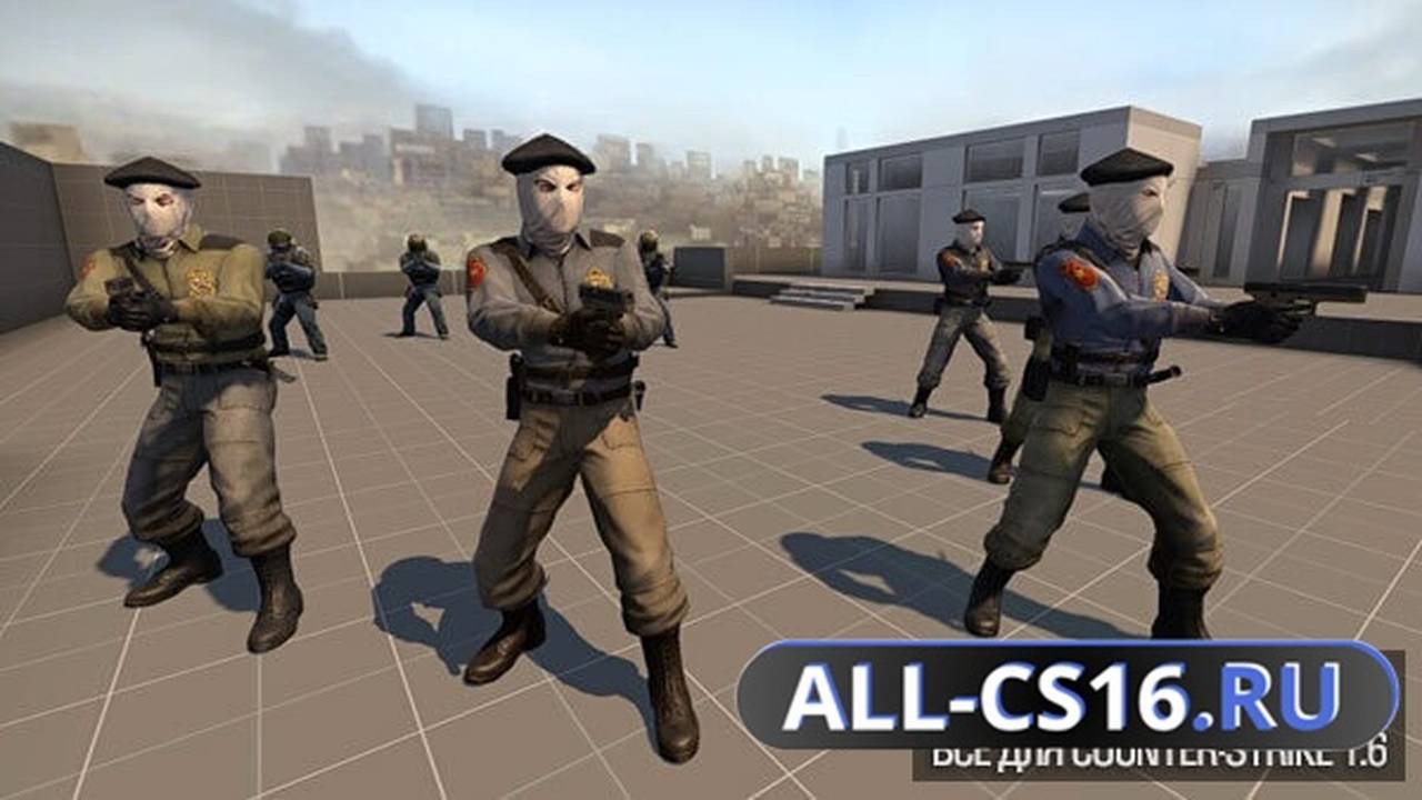 Звук для CS 1.6 - Озвучка ботов и радио-команд «Separatist» из CS:GO