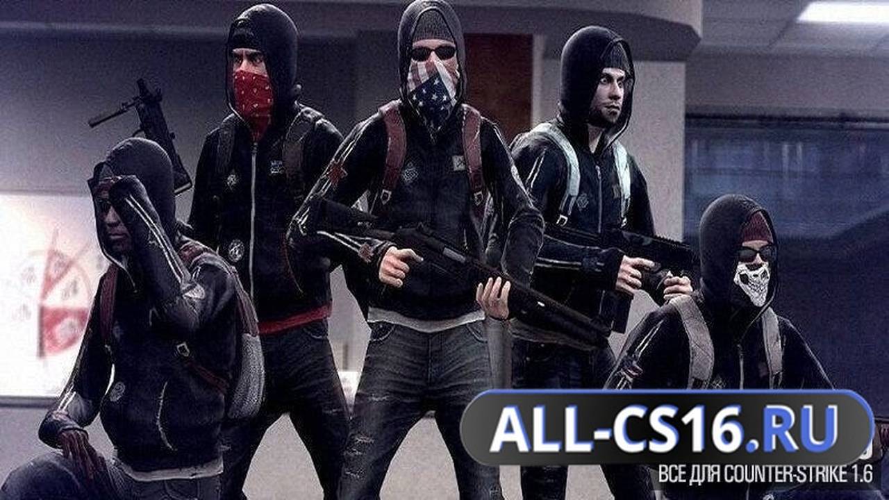 Звук для CS 1.6 - Озвучка ботов и радио-команд «Anarchist» из CS:GO