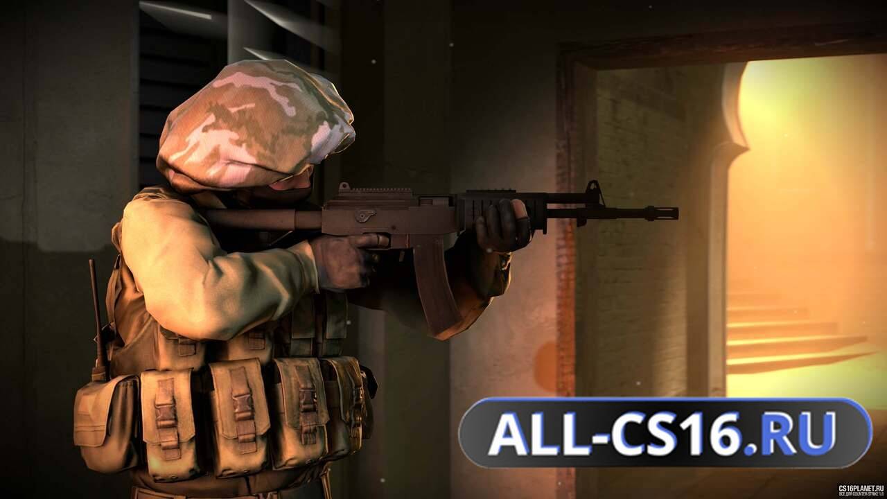 Звук для CS 1.6 - Озвучка ботов и радио-команд «IDF» из CS:GO