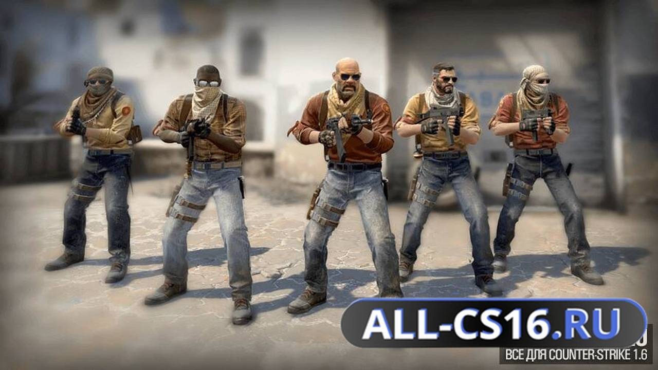 Звук для CS 1.6 - Озвучка ботов и радио-команд «Elite Crew» из CS:GO