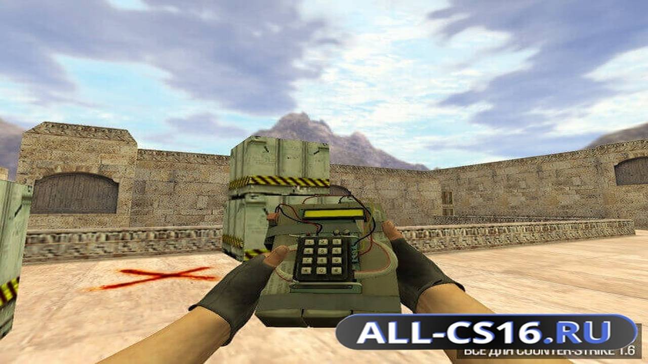Звук для CS 1.6 - Новые звуки тиков бомбы C4