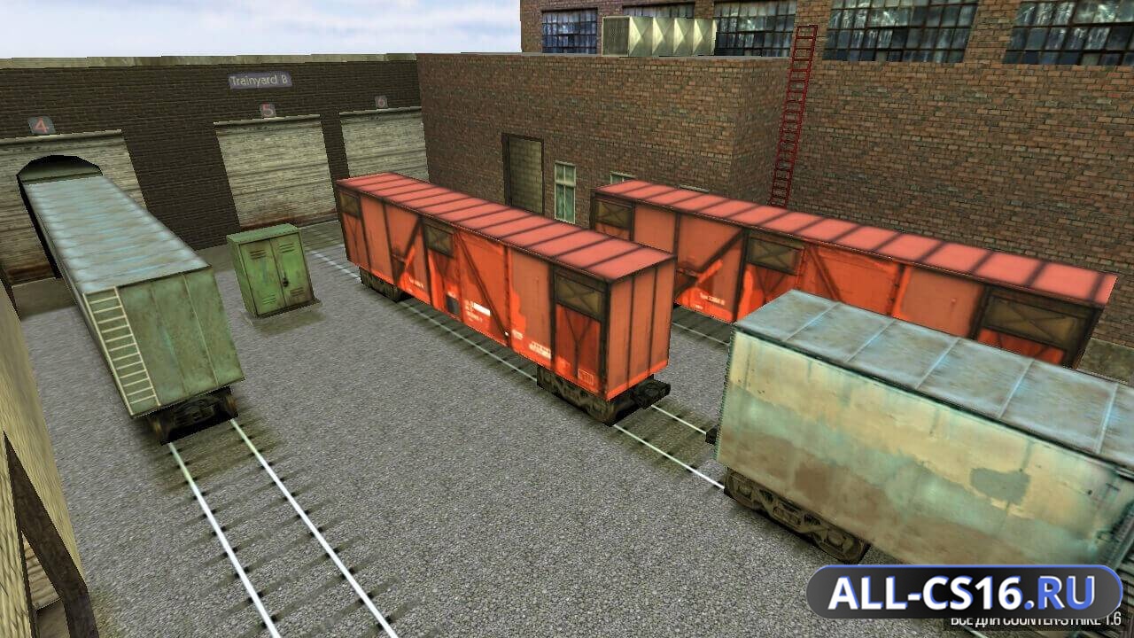 Текстуры карт для CS 1.6 - Текстуры de_train