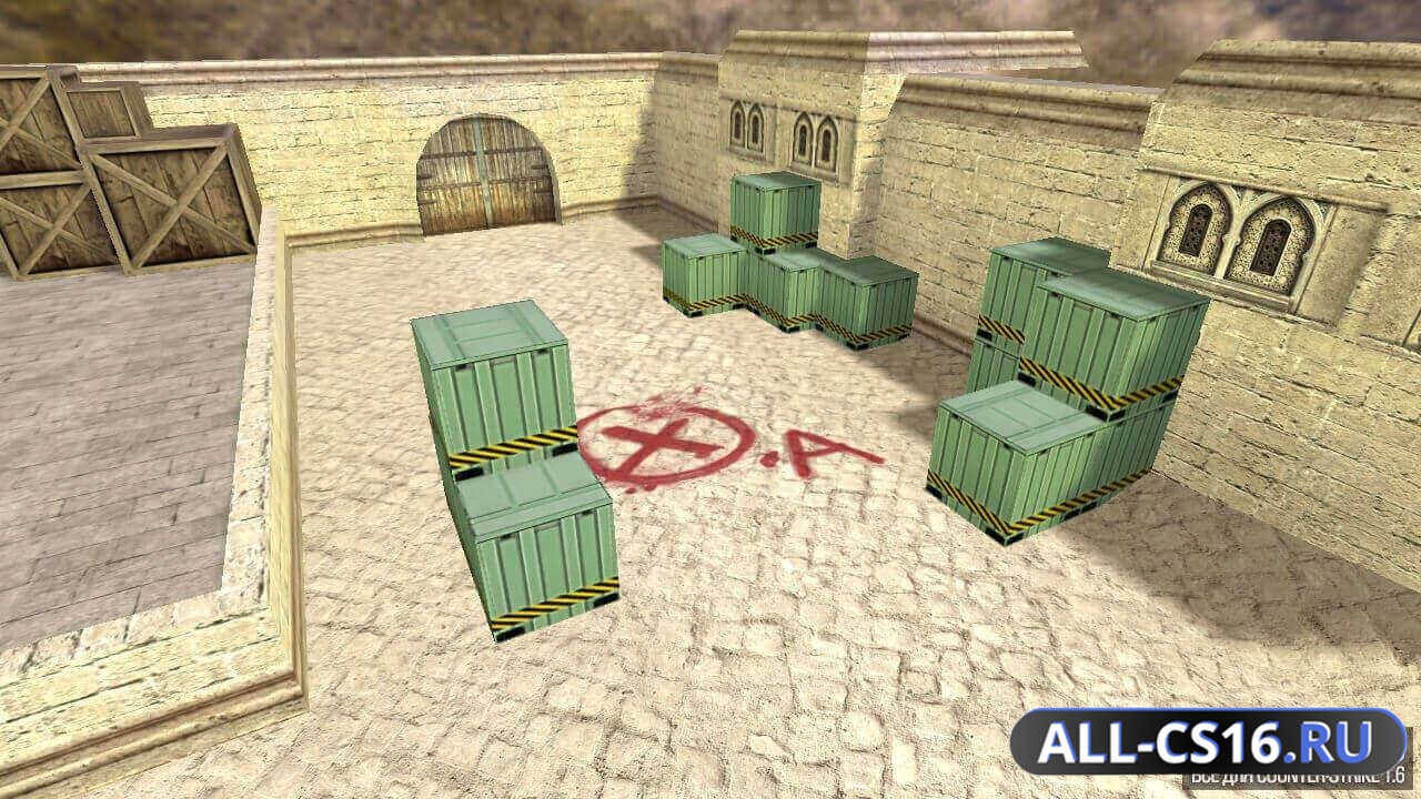 Текстуры карт для CS 1.6 - Текстуры Dust