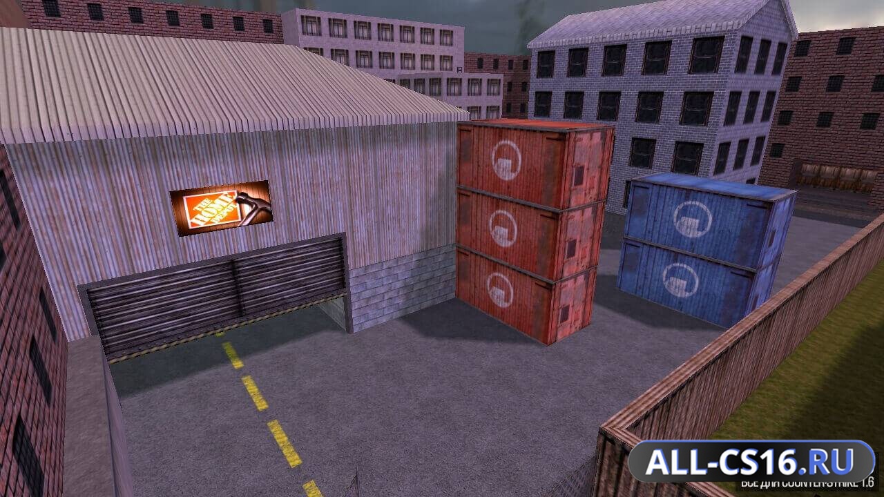 Текстуры карт для CS 1.6 - Текстуры cs_assault