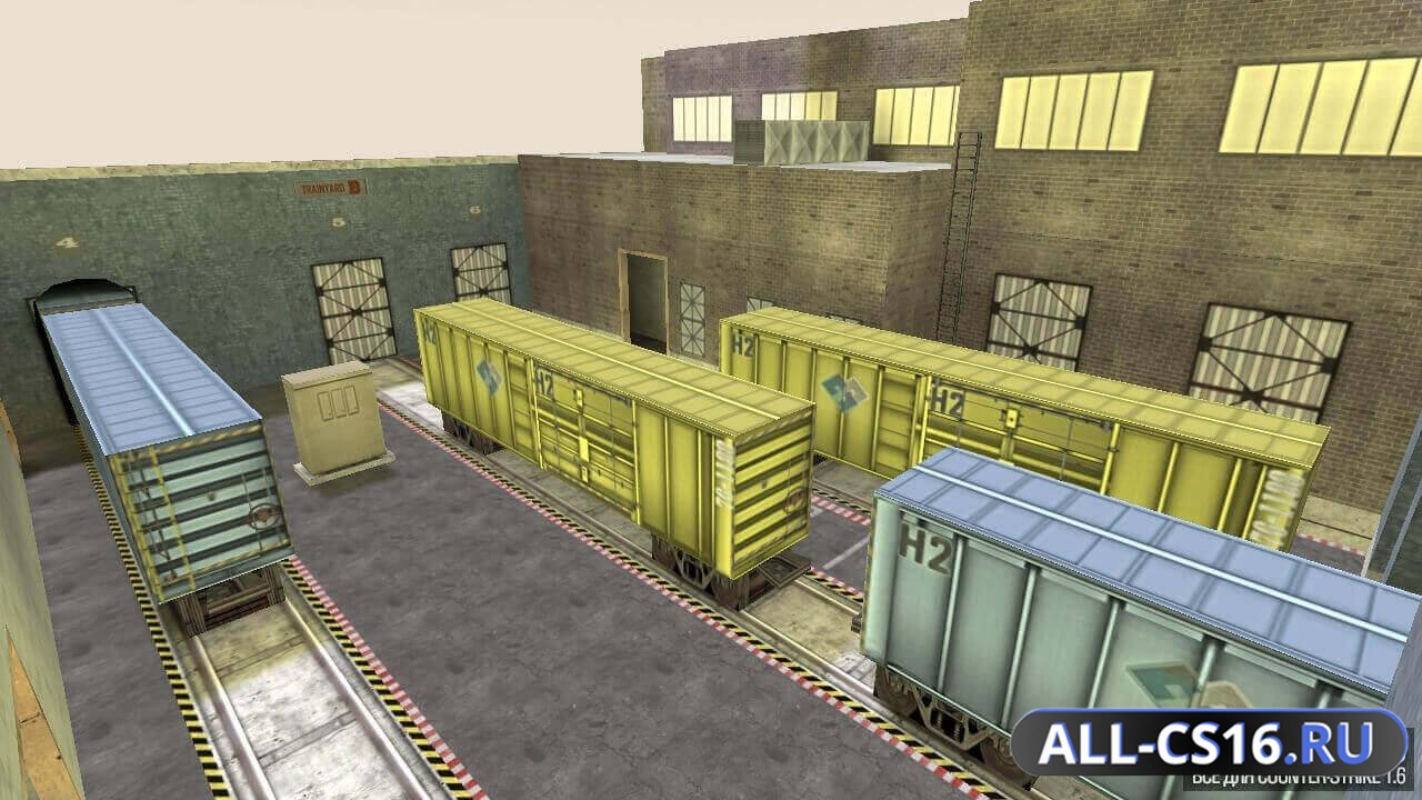 Текстуры карт для CS 1.6 - Текстуры de_train