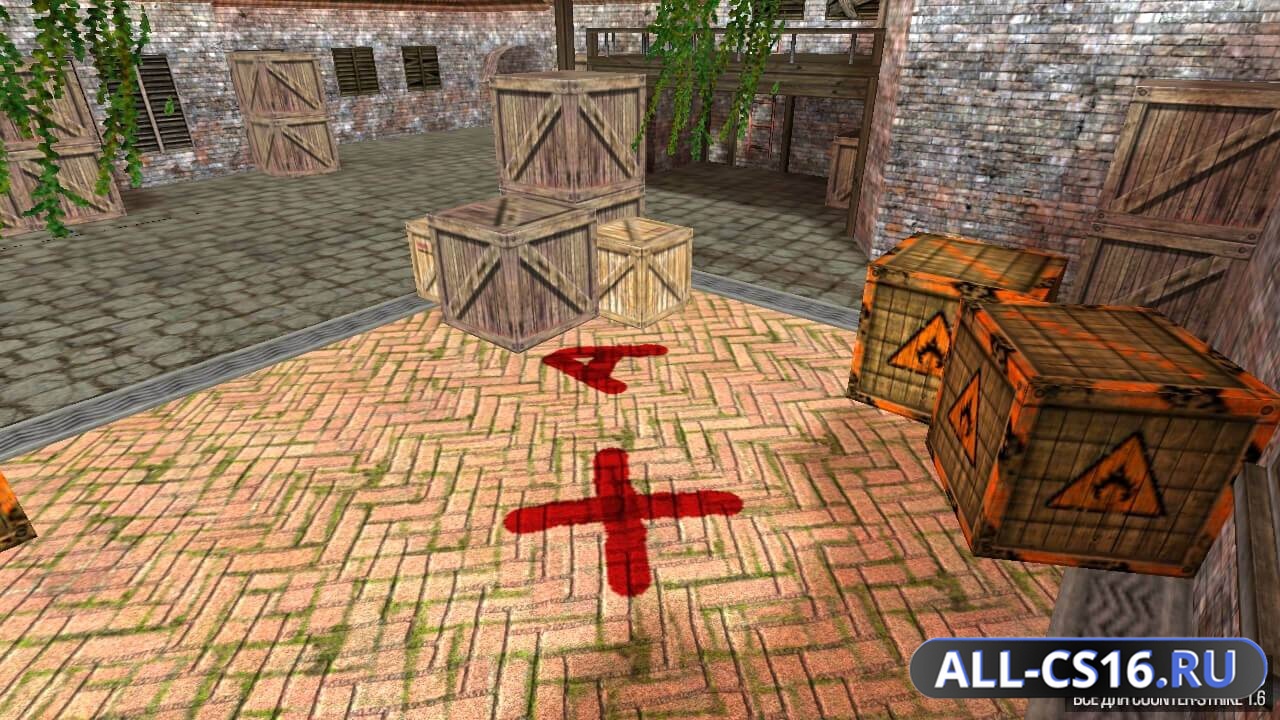 Текстуры карт для CS 1.6 - Текстуры de_mirage