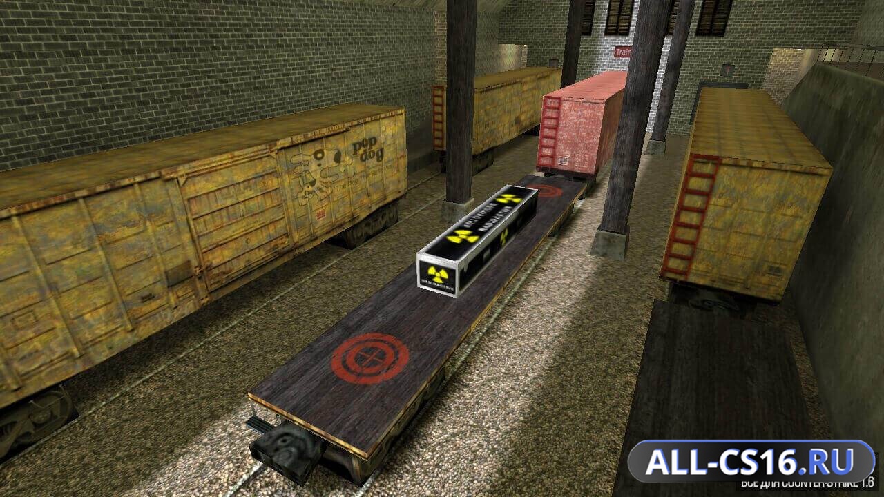Текстуры карт для CS 1.6 - Текстуры de_train