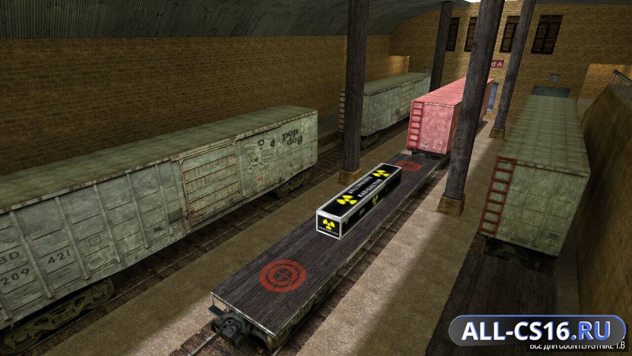 Текстуры карт для CS 1.6 - Текстуры de_train