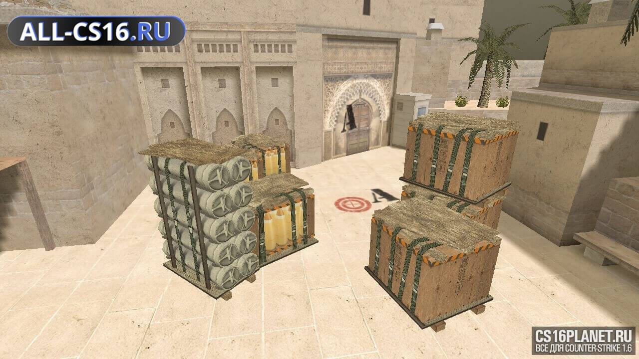 Карта «de_mirage» для CS 1.6 для CS 1.6