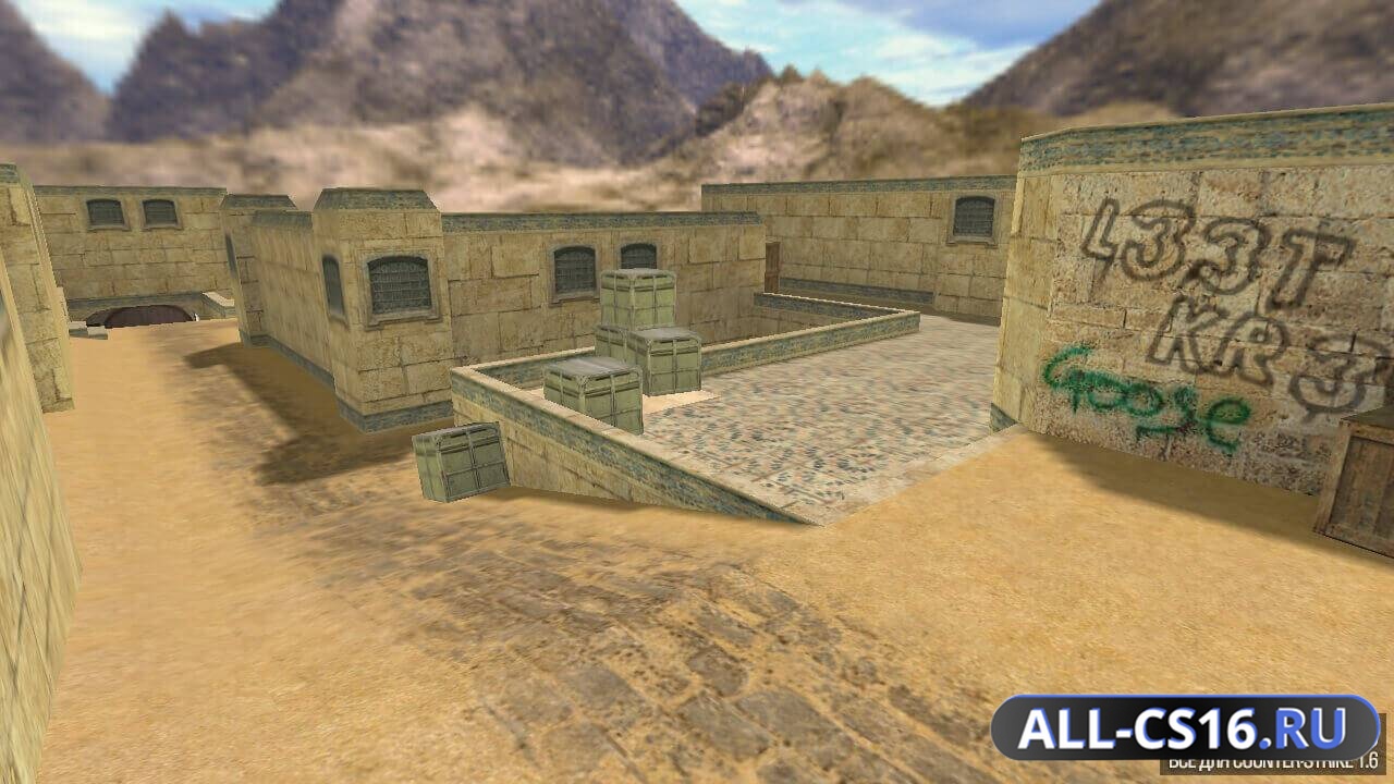Текстуры карт для CS 1.6 - Текстуры Dust