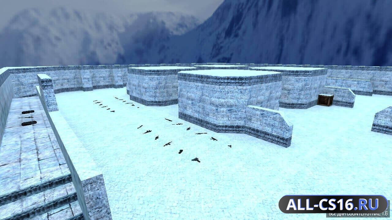 Текстуры карт для CS 1.6 - Текстуры fy_snow