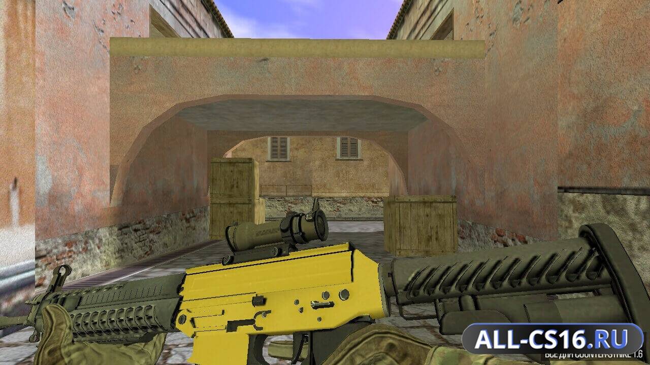 Модель оружия для CS 1.6 - SG-552 SG 553 | Бульдозер