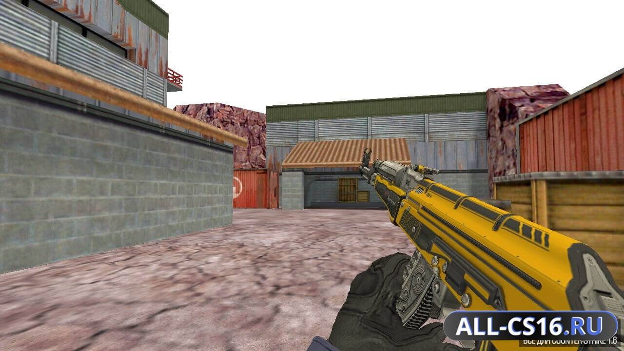 Модель оружия для CS 1.6 - AK-47 АК-47 | Топливный инжектор
