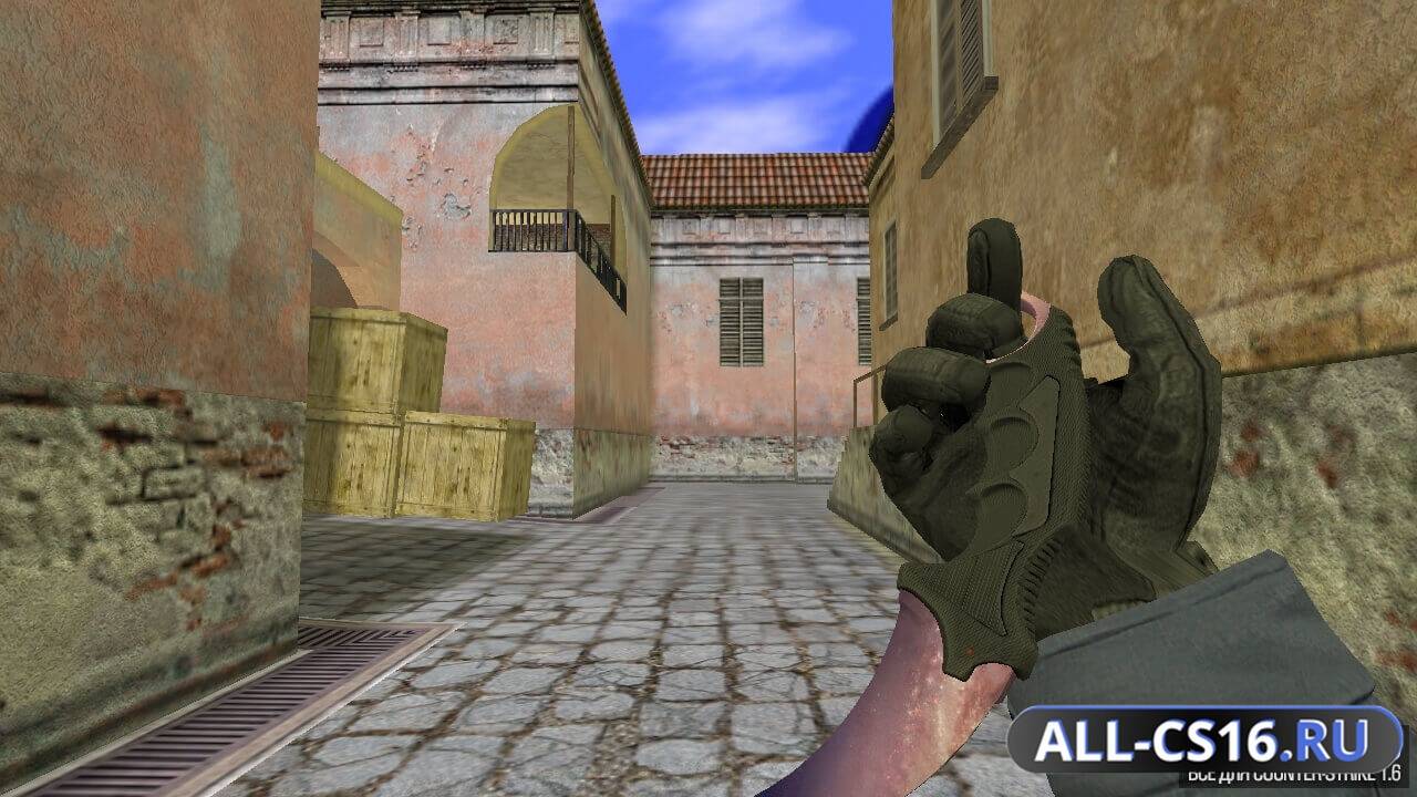 Модель оружия для CS 1.6 - Керамбит | Galaxy