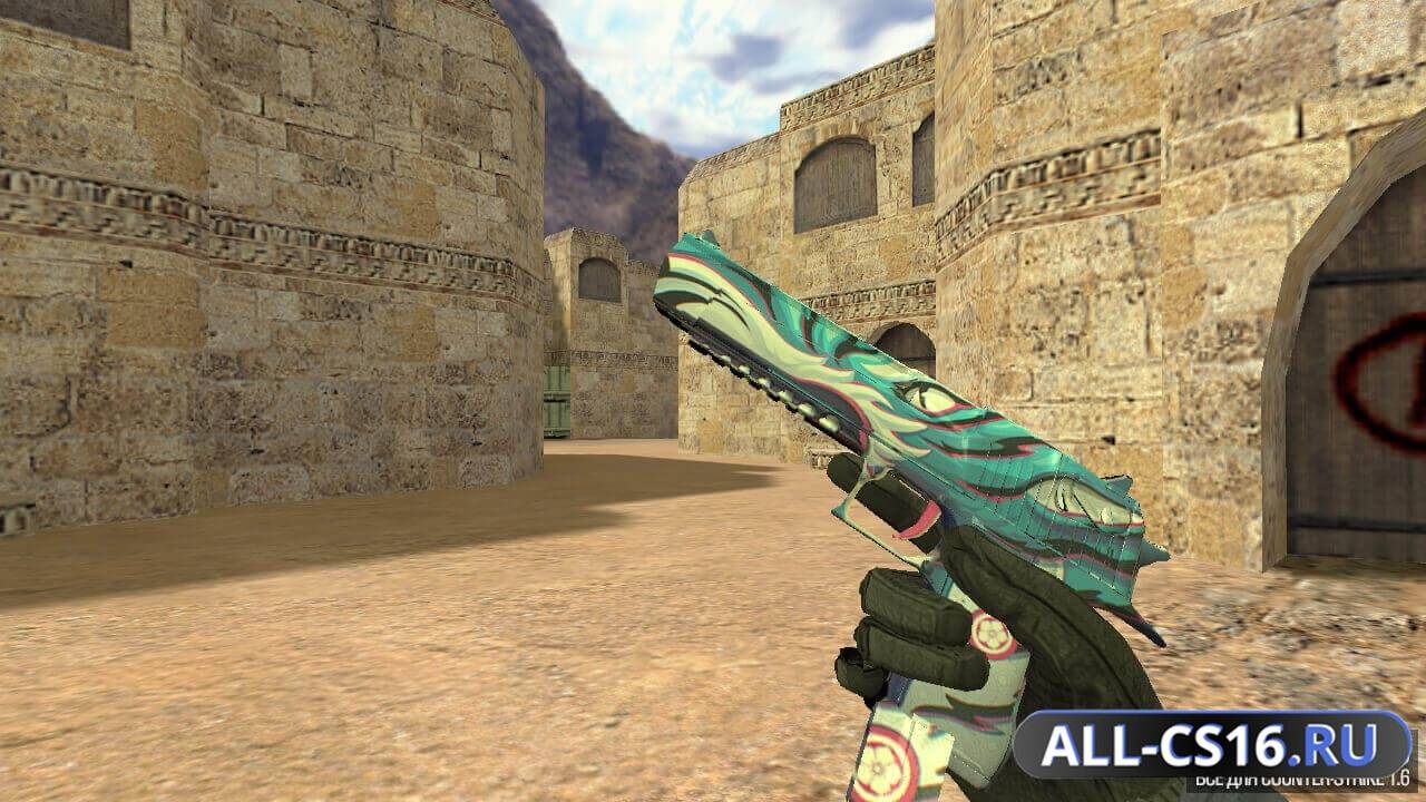 Модель оружия для CS 1.6 - Deagle Deagle | Orochi