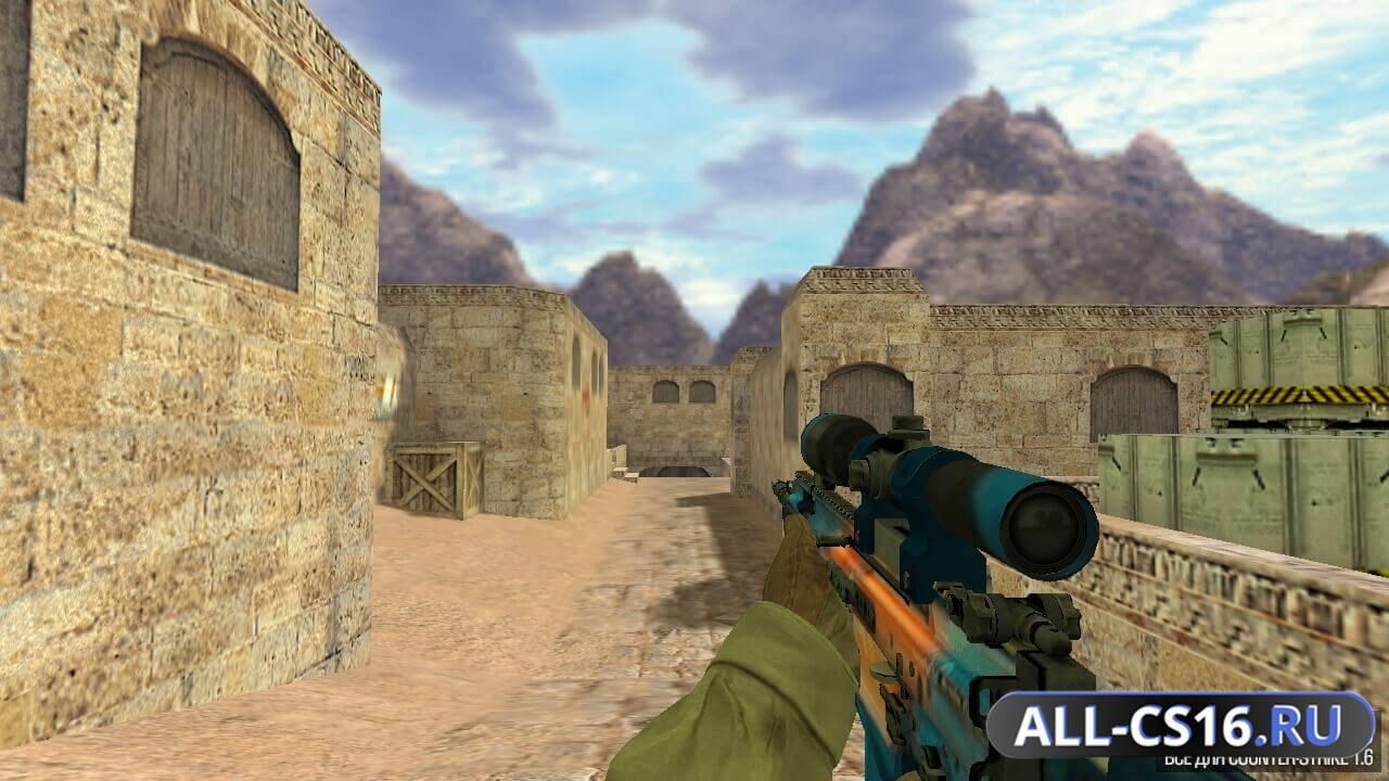 Модель оружия для CS 1.6 - SG-550 SCAR-20 | Кардио