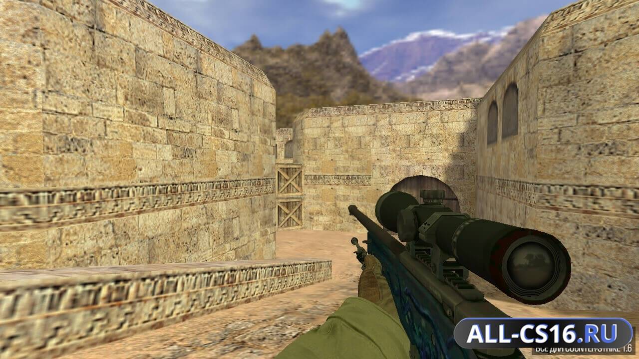 Модель оружия для CS 1.6 - AWP AWP | Медуза